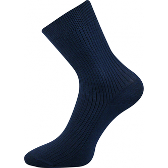 Boma® ponožky Viktorka tmavě modrá 35-37 (23-24) 3 páry