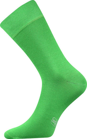 Lonka® ponožky Decolor sv.zelená 43-46 (29-31) 1 pár