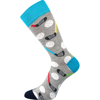 Lonka® ponožky Woodoo 35/florbal 39-42 (26-28) 3 páry