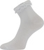 Boma® ponožky Krajik bílá 30-34 (20-22) 3 páry