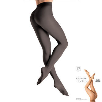 Lady B punčochové kalhoty STYLISH tights 17 DEN nero XL/176-182/116 1 ks