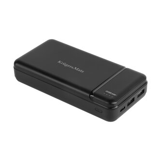 KRUGER & MATZ KM0906.1 Powerbanka 20000 mAh Li-pol s funkcí rychlého nabíjení