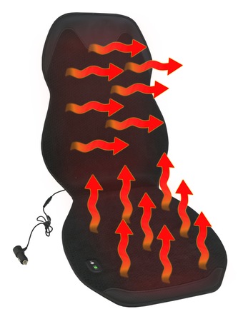 Potah sedadla vyhřívaný s termostatem 12/24V SHAWN Potah sedadla vyhřívaný s termostatem 12/24V SHAWN