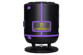 Laserový nivelační přístroj Ermenrich LN20 Fialový