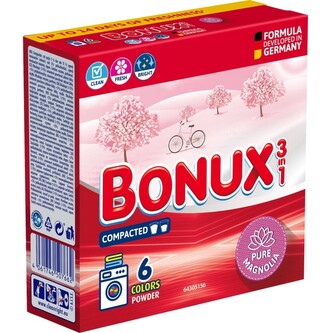 Bonux prací prášek Magnolie 3v1 390 g
