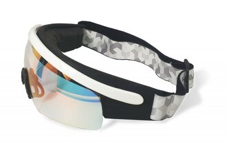 brýle na běžecké lyžování HAVEN POLARTIS bílé brýle na běžecké lyžování HAVEN POLARTIS bílé