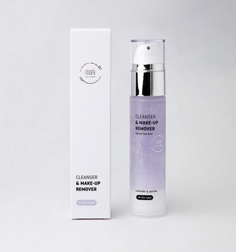 MARK CLEANSER & MAKE-UP REMOVER čisticí a odličovací gel pro všechny typy pleti 50 ml