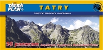 TATRY - turistický sprievodca v panorámach