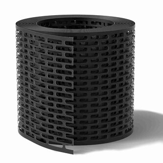 Okapová mřížka CoroCRAT 100mm x 5m RAL 8004 cihlová
