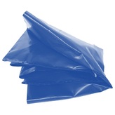 Pytel na stavební odpad modrý 80 μm 100x120cm 240l (3ks)