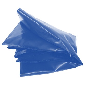 Pytel na stavební odpad modrý 80 μm 100x120cm 240l (3ks)