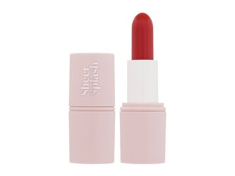 Barry M Sheer Splash Balzám na rty Moisturising Tinted Lip Balm 3 g Strawberry Soak pro ženy
