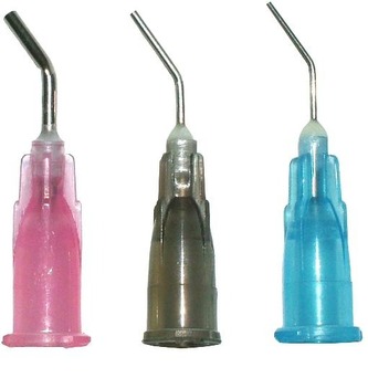 OKI tryska aplikační s kovovou špičkou zahnutá 45° PPc18 GREEN 0,84mm