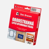 Oboustranně lepicí páska v krabičce 25x2,0x5m bílá RL