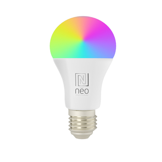 Immax NEO LITE Smart žárovka LED E27 14W RGB+CCT, stmívatelná, WiFi, Beacon