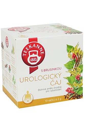 Čaj Teekanne Urologický s brusinkou 10sacc