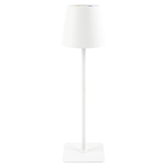 Classbach TL 4025 LED Dobíjecí stolní lampa bílá 38 cm