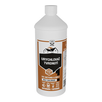 Urychlovač tvrdnutí BULDOK 5l
