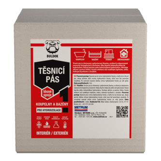 Těsnicí pás pro hydroizolace 120mmx5m