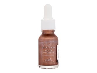 Barry M Heatwave Rozjasňovač Multi-Use Liquid Shimmer 15 ml Fiery pro ženy