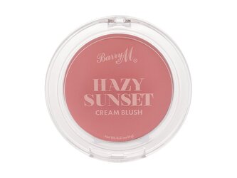 Barry M Hazy Sunset Tvářenka Cream Blush 6 g Sundown Dream pro ženy