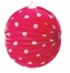 Lampion papír puntík růžový pr. 25 cm