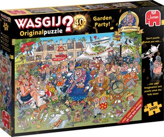 JUMBO Puzzle WASGIJ 40: Zahradní oslava (25.výročí) 1000 dílků