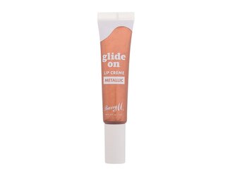 Barry M Glide On Rtěnka Lip Creme 10 ml Rich Bronze Metallic pro ženy