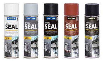 Maston spray SEAL černý 500ml