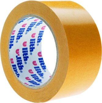 Kobercová páska oboustranná s PP nosičem 50mm x 10m