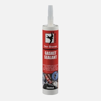 Gasket sealant černý 180°C 280ml