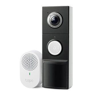 Videotelefon TP-Link Tapo D235 IoT, 3MPx, baterie, set s Tapo H200
