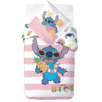 Carbotex Povlečení Lilo a Stitch Piňa Colada 140x200, 70x90 cm