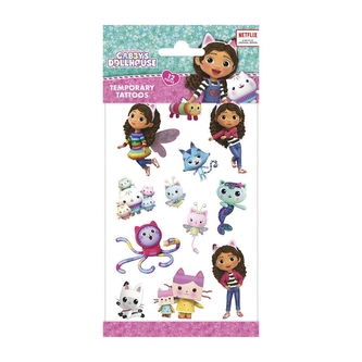 Tetovanie Gabbys Dollhouse