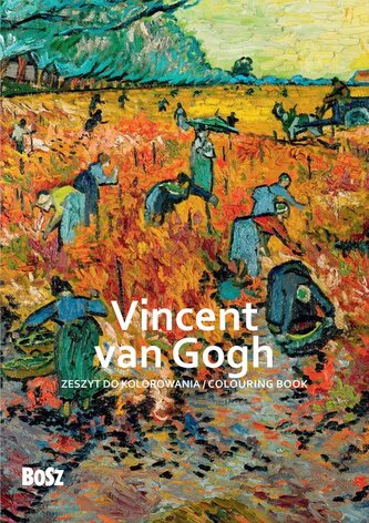 Vincent van Gogh Zeszyt do kolorowania Vincent van Gogh Zeszyt do kolorowania