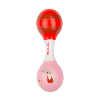 MOULIN ROTY Palička Marakas růžová oboustranná