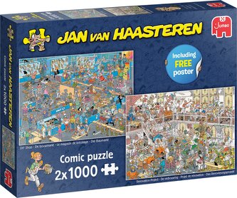 JUMBO Puzzle JvH Renovace a DIY obchod 2x1000 dílků