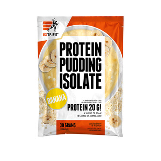 Extrifit Protein Pudding Isolate 30 g banana (banán)