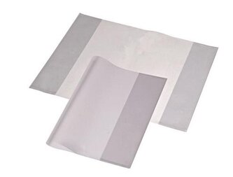 Okładki na zeszyt A5 PP groszkowa (10szt)