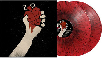 GREEN DAY  AMERCAN IDIOT (LIMITED RED/BLACK VINYL) / 140GR.
