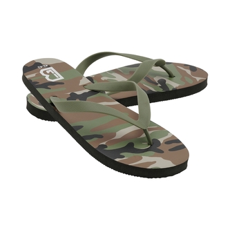 Sandále žabky Brandit Beach Slipper - woodland, 46-47