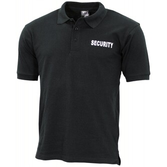 Polokošile MFH Security - černá, 4XL