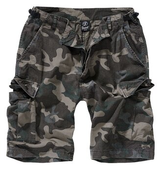 Kraťasy Brandit BDU Ripstop - darkcamo, 7XL