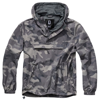 Bunda Brandit Windbreaker Summer - nightcamo, XL