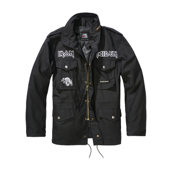 Bunda Brandit Iron Maiden M65 Standard - černá, 6XL