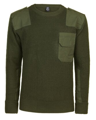 Svetr Brandit BW Pullover - olivový, 4XL