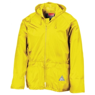 Komplet nepromokavý Result Weatherguard - žlutý, M