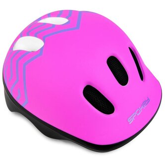 Spokey STRAPY 1 Dětská cyklistická přilba, 44-48 cm Spokey STRAPY 1 Dětská cyklistická přilba, 44-48 cm