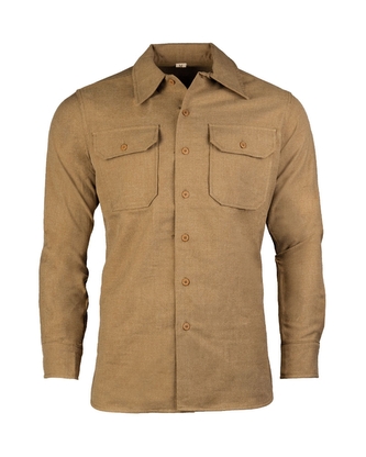 US vlněná košile M37 - coyote, M
