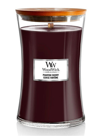 WoodWick Vonná svíčka váza Phantom Cherry 609,5 g unisex